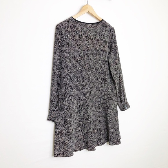 Club Monaco, silk printed mini dress - Picture 7 of 10